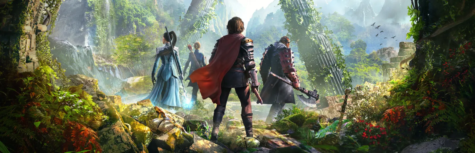 ArcheAge Chronicles key art